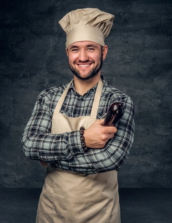 Head chef at Tenida'r Bhuribhoj