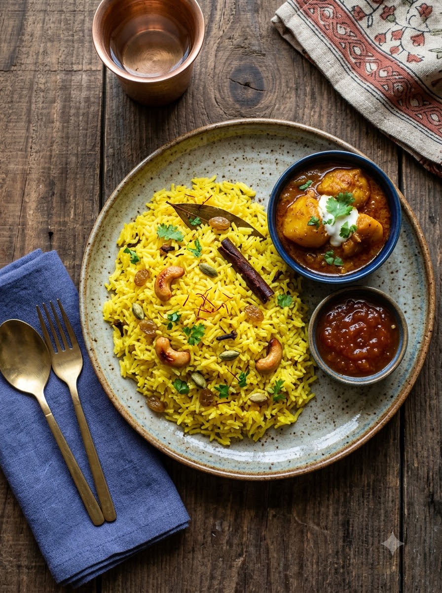 Featured menu dish